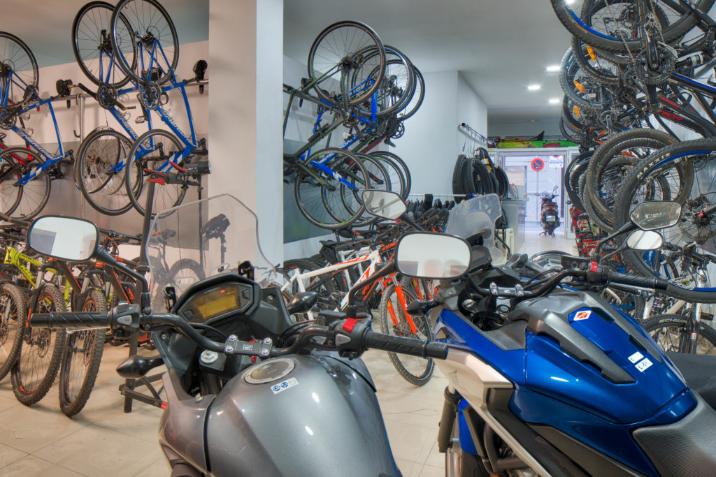 motos y bicis de alquiler en Bikestation Las Palmas
