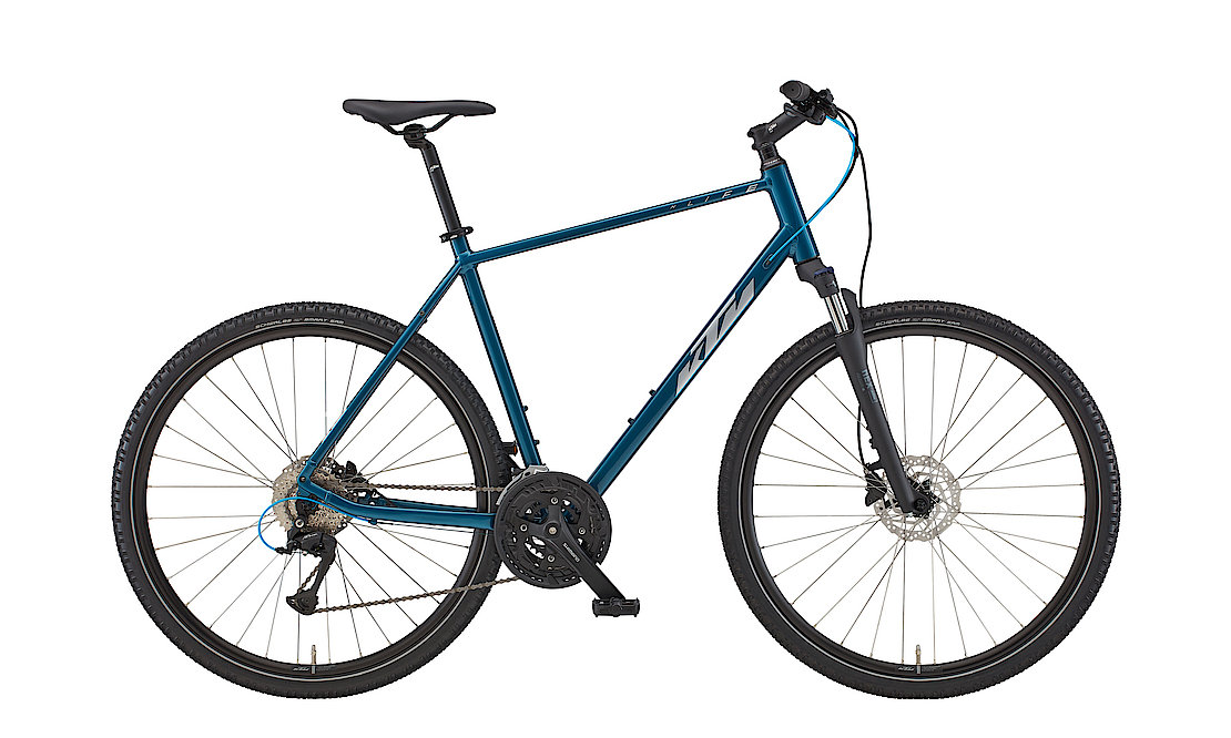 alquiler de bicicletas de paseo y bicis trekking en las palmas 2 KTM LIFE ROAD Hybrid Bike rental Las Palmas de Gran Canaria