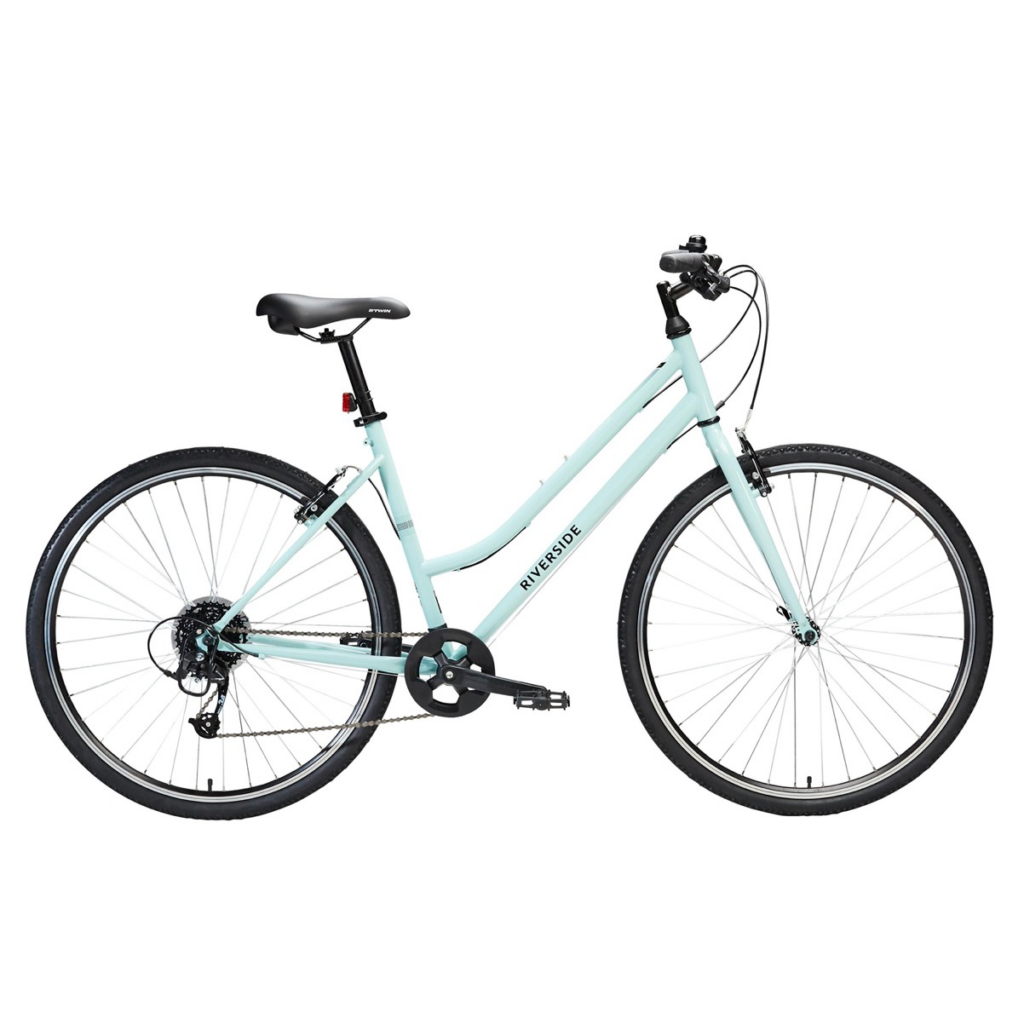 riverside cuadro mujer bicicleta de paseo em alquiler