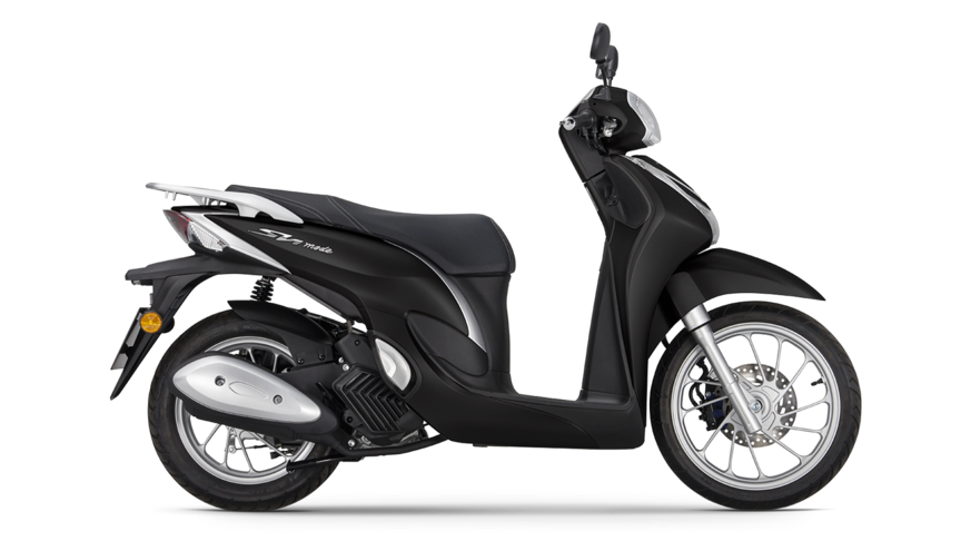 Black SH Mode 125 Scooter hire in Las Palmas de Gran Canaria
