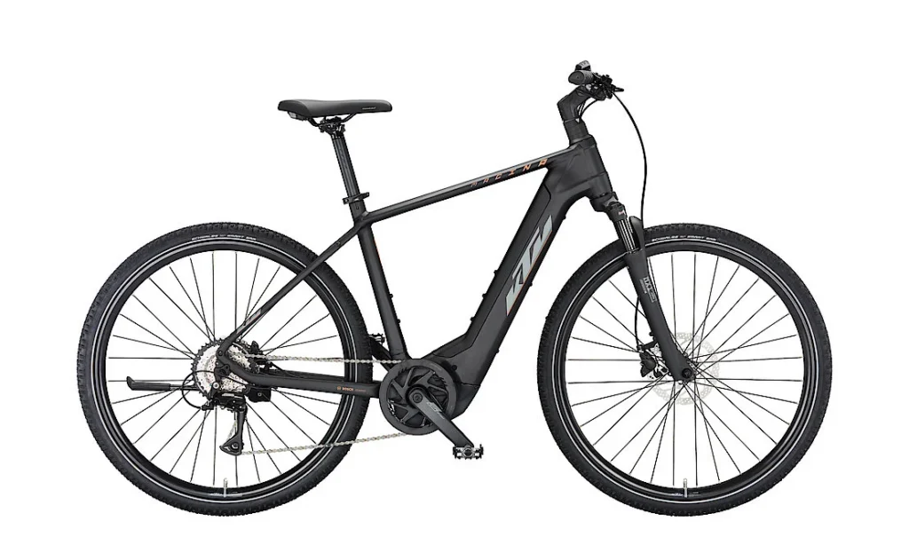 KTM Macina Cross 510 Trekking E-Bike Vermietung Las Palmas de Gran Canaria