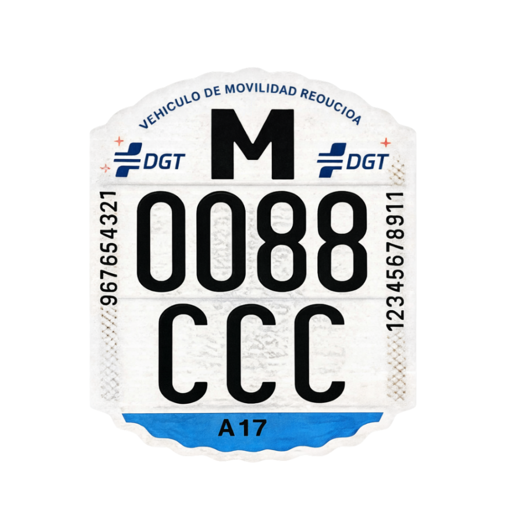 Matricula Patinete DGT Las Palmas Bikestation